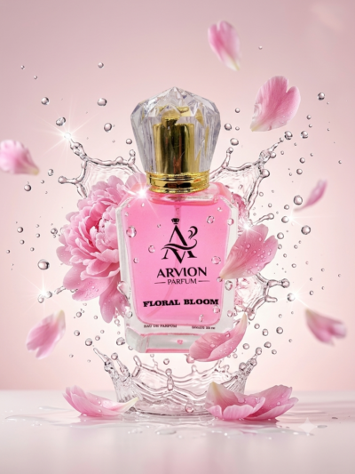 Floral Bloom for Women by Arvion Fruity Floral Perfume