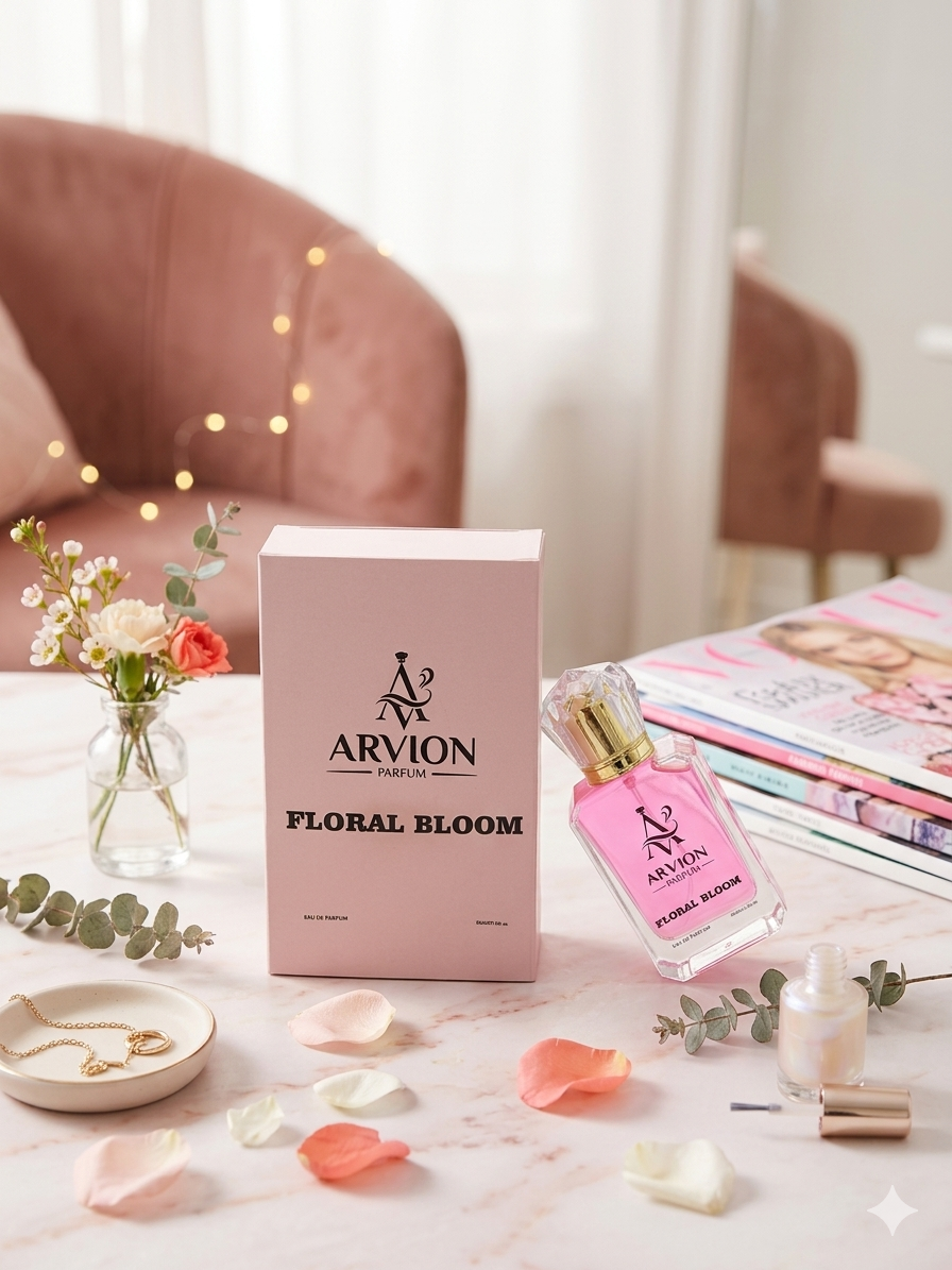Floral Bloom for Women by Arvion Fruity Floral Perfume