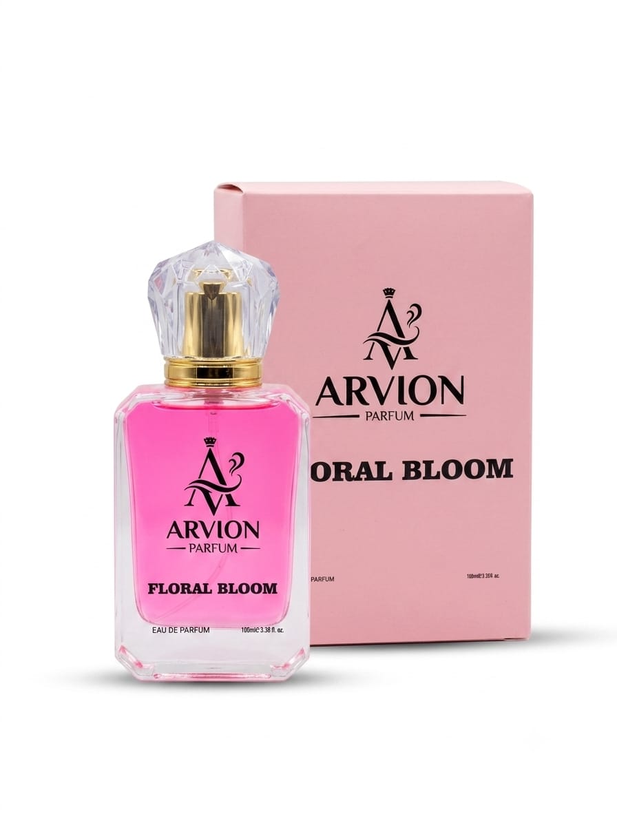 Floral Bloom for Woman